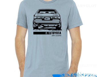Toyota Trueno-shirt - Jdm Legend collection - AE86 T-shirt