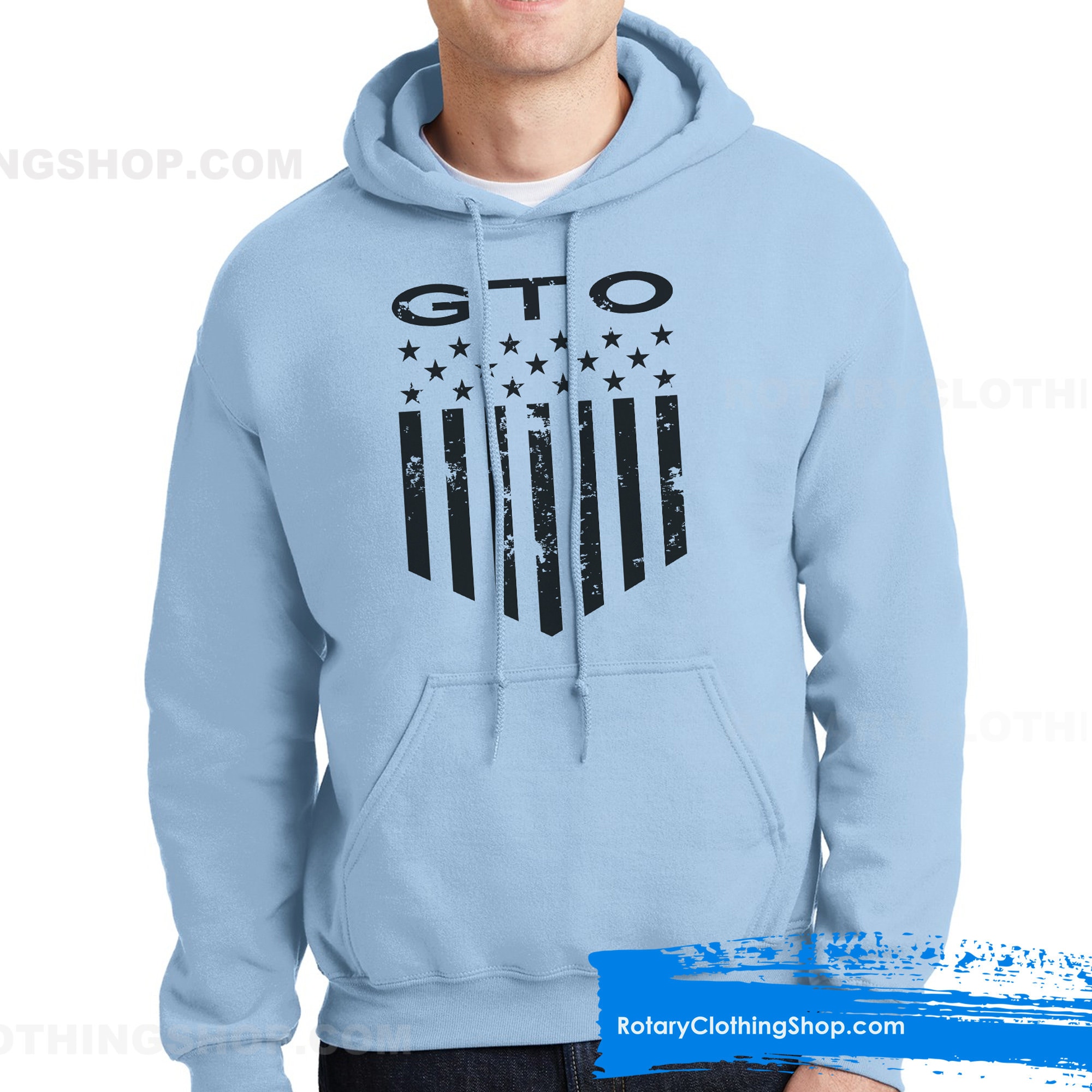 Pontiac online gto hoodie