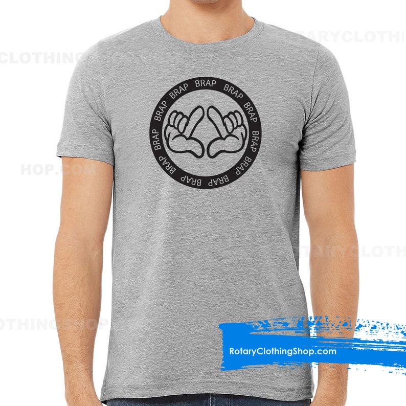 Rotary Hands - Brap Brap - Rotary Engine- Mazda T-shirt - Wankel Engine ...