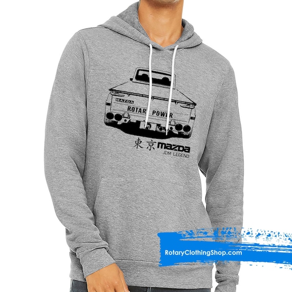 Mazda-Logo Sweatshirts for Men Comfort Pullover Classics Hoodie Mazda-Logo Sweatshirts for Men Comfort Pullover Classics Hoodie