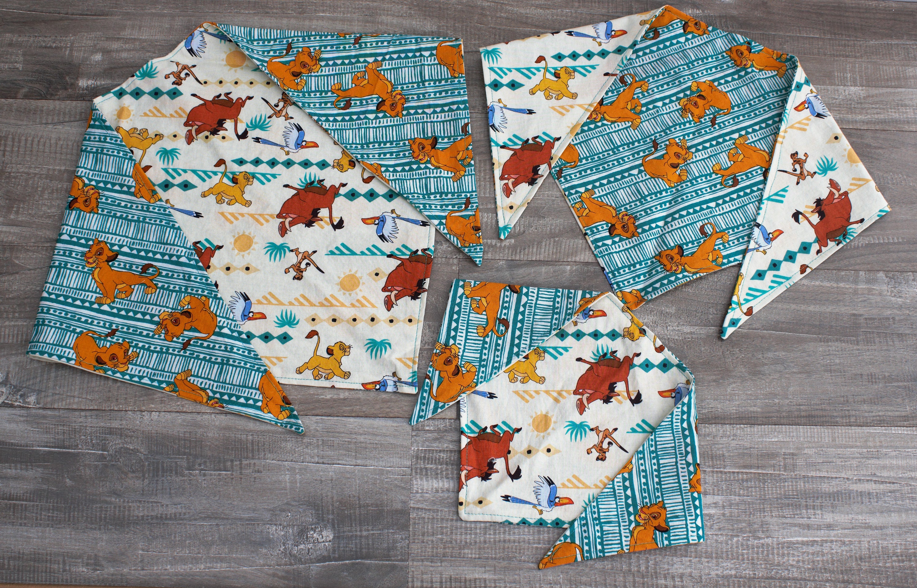 MULTIPLE OPTIONS DISNEY Dog Bandanas Reversible Dog Bandanas Etsy