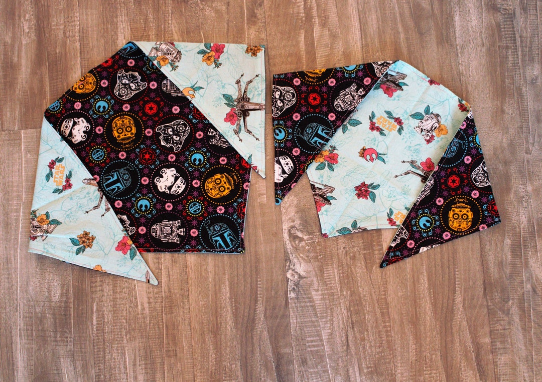 MULTIPLE OPTIONS DISNEY Dog Bandanas Reversible Dog Bandanas Etsy