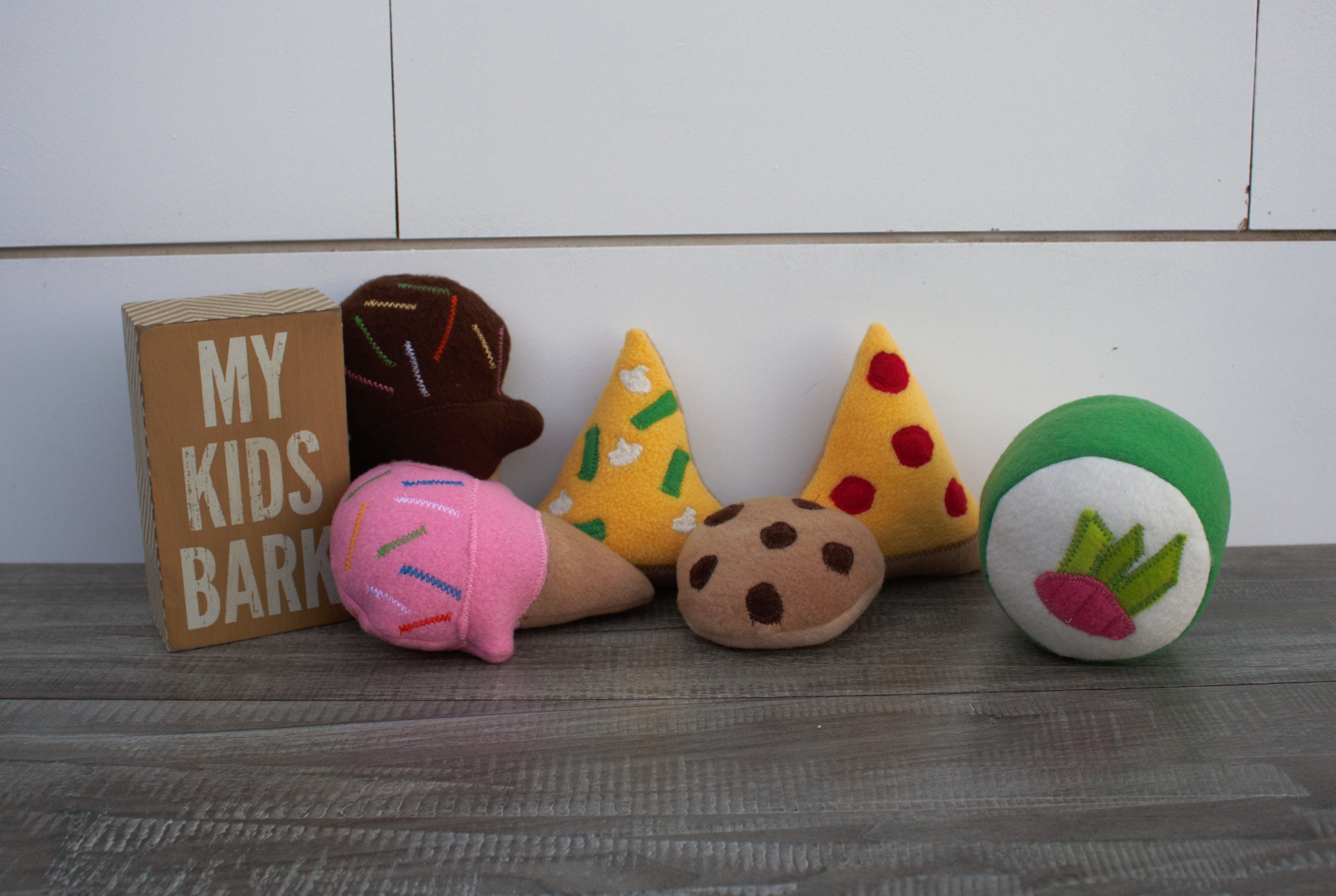 Fleece Hondenspeelgoed. Groot en Klein. Donut Dog Toy Ice Etsy Nederland