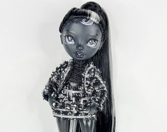 RH BLACKSUIT Doll Jacket, Jumper and Skirt