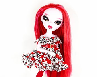 RH REDRAL Doll Dress and Socks