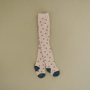 Girl&#39;s Best Friend Glitter Girls Baby Winter Tights Stockings