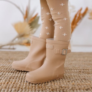 Addie Sand-legging: kousen voor babywinterbaby&#39;s