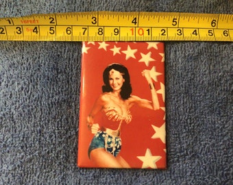 Wonder Woman Lynda Carter Pocket Mirror