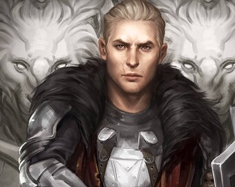 Dragon Age Art Etsy