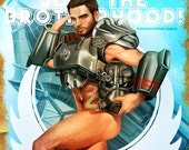 favourited Fallout 4 Paladin Danse paladin danse body pillow