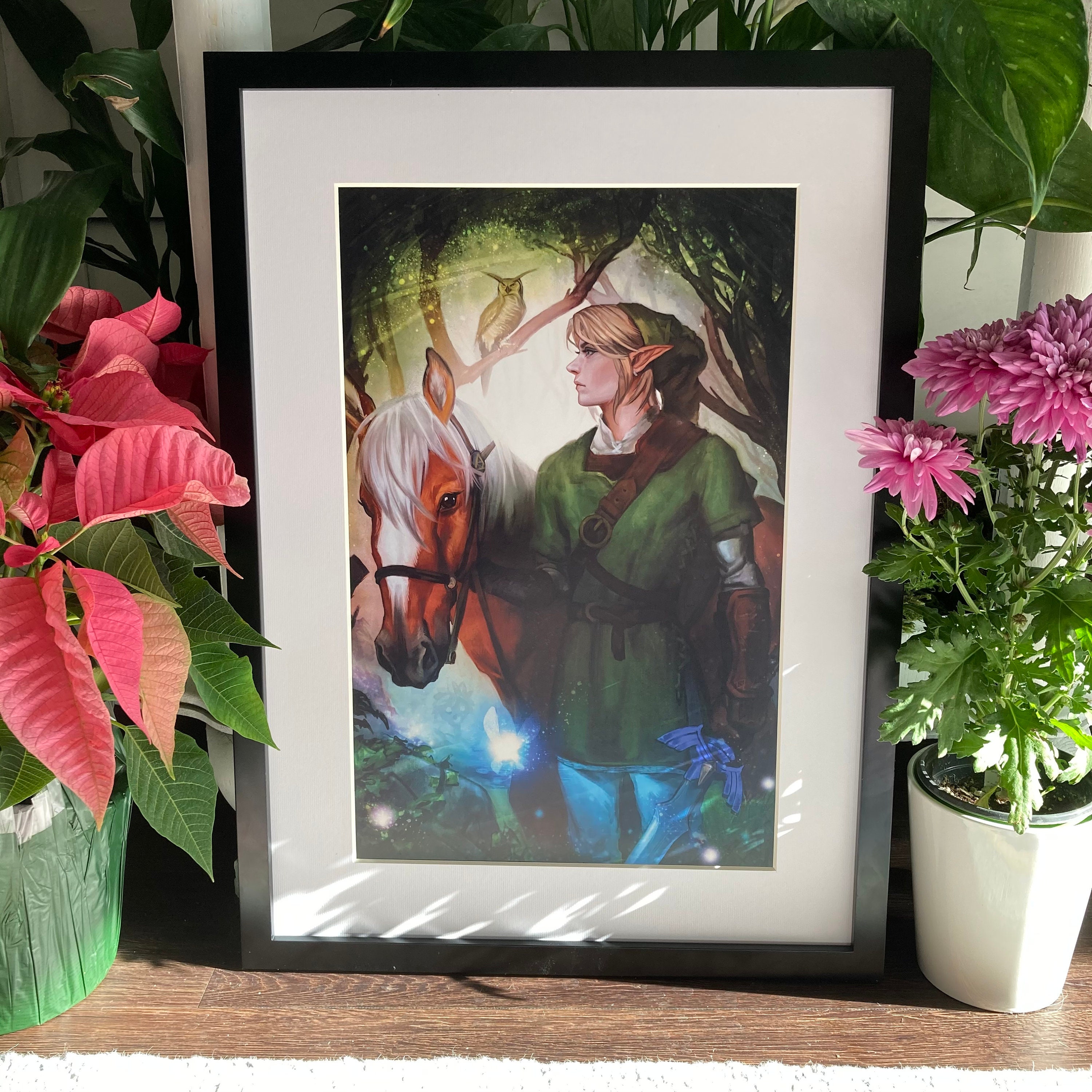 ゼルダの伝説THE  Legdnd of zelda Link ポスターグリーン 楽天市場】THE LEGEND OF ZELDA ゼルダの伝説 - Hyrule Skies