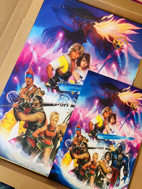 XL ファイナルファンタジー X ユウナと彼女の守護者 FFX
