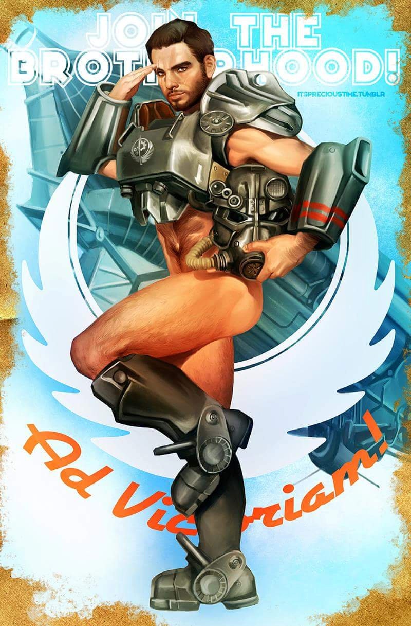 fallout 4 pinup girl
