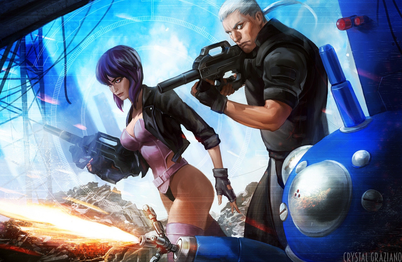 motoko-kusanagi-and-batou-ghost-in-the-shell-anime-hd-wallpaper-1920×1080-596