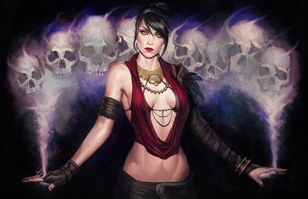 Dragon Age: Complete Morrigan Romance (Origins to Inquisition) 