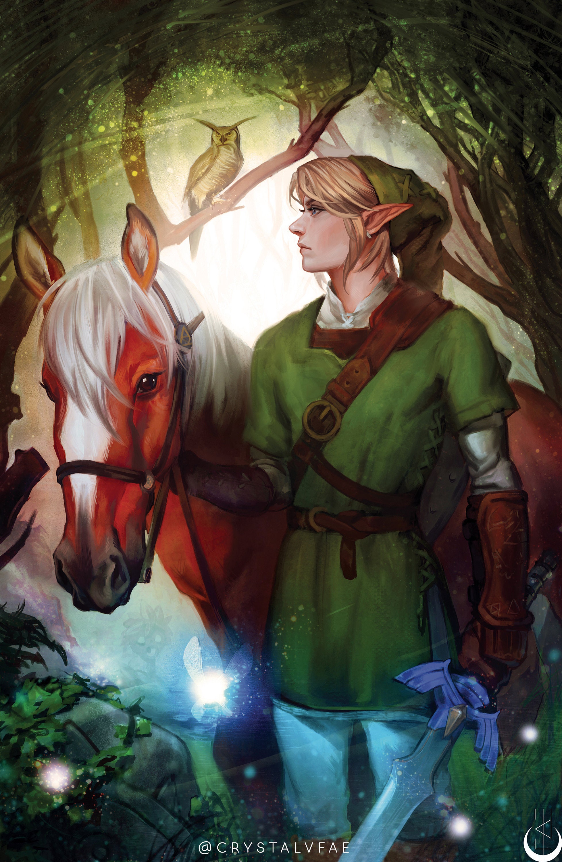 Link - Legend of Zelda #1 Digital Art by Berks - Fine Art America
