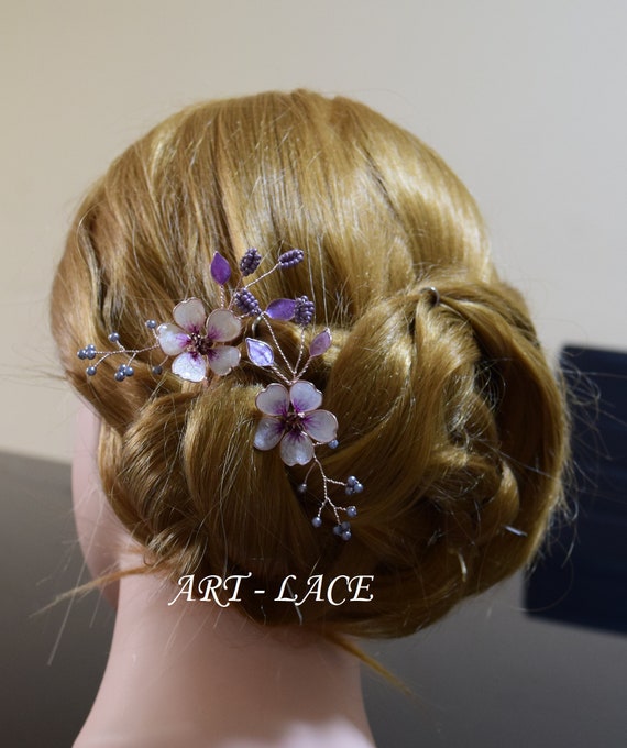 japanese wedding hair accessories