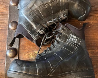 8.5W Vintage 50s 60s Endicott Johnson Vietnam Era Military