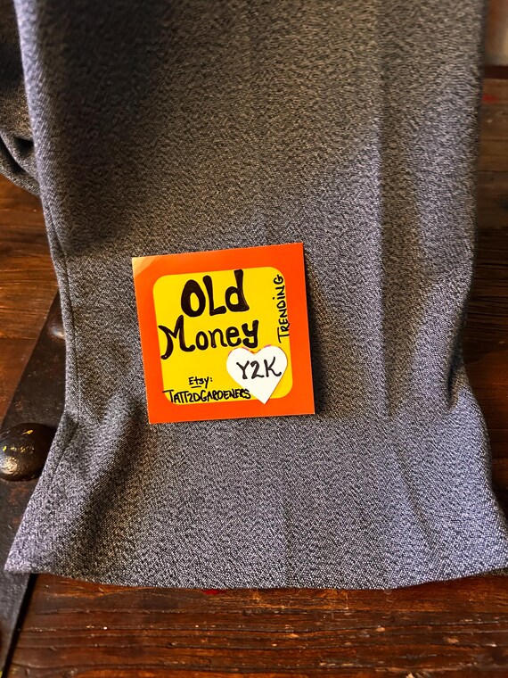 Y2K Express Editor One-Button Mid-Rise Flare Bott… - image 16