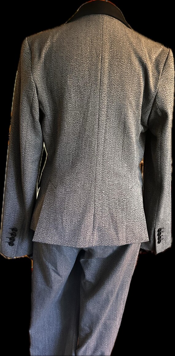 Y2K Express Editor One-Button Mid-Rise Flare Bott… - image 4