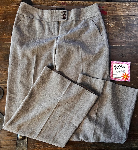 the limited cassidy fit dress pants NWT THE LIMITED Cassidy Fit Bootcut Brown Dress Pants 6R