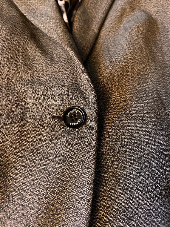 Y2K Express Editor One-Button Mid-Rise Flare Bott… - image 17