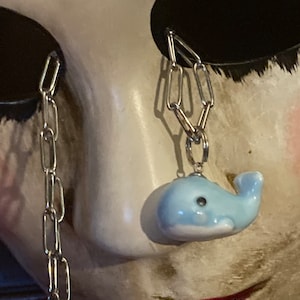 BTS Inspired Love Yourself Whale Necklace