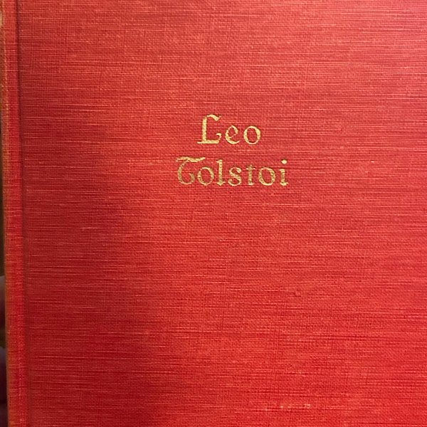 Antique Book-The Works of Leo Tolstoi One Volume Edition 1928