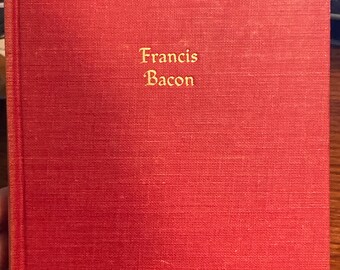 Antikes Buch - Die Werke von Francis Bacon-Die Weisheit der Uralter ad andere Aufsätze 1932