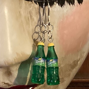BTS Jhope Inspirierte Sprite Flasche Ohrringe