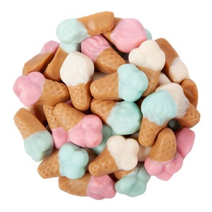 Kervan Gummibärchen Eistüten