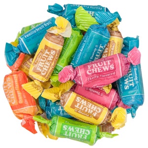 Tootsie Roll Assorted Fruit Chews Flavors