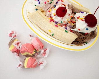 バナナスプリットタフィーギフトパック – 90年代の懐かしいお菓子