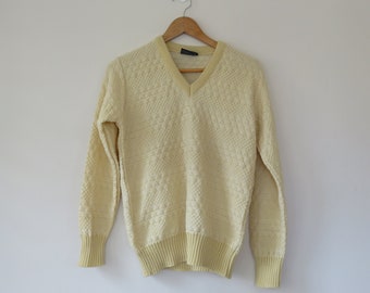 cream wool jumper womens