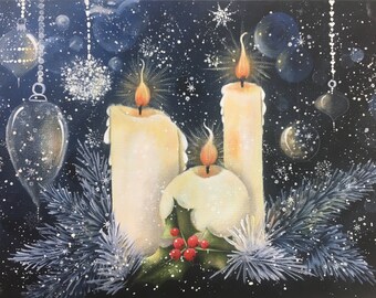 Paillettes de Noël élégantes