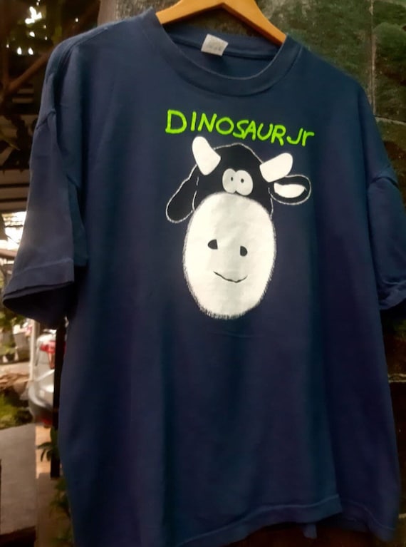 Rare Vintage 90's Dinosaur Jr "COW" European Versi
