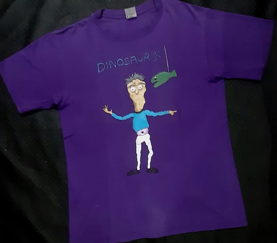 Vintage 90's Dinosaur Jr Hand It Over T-shirt