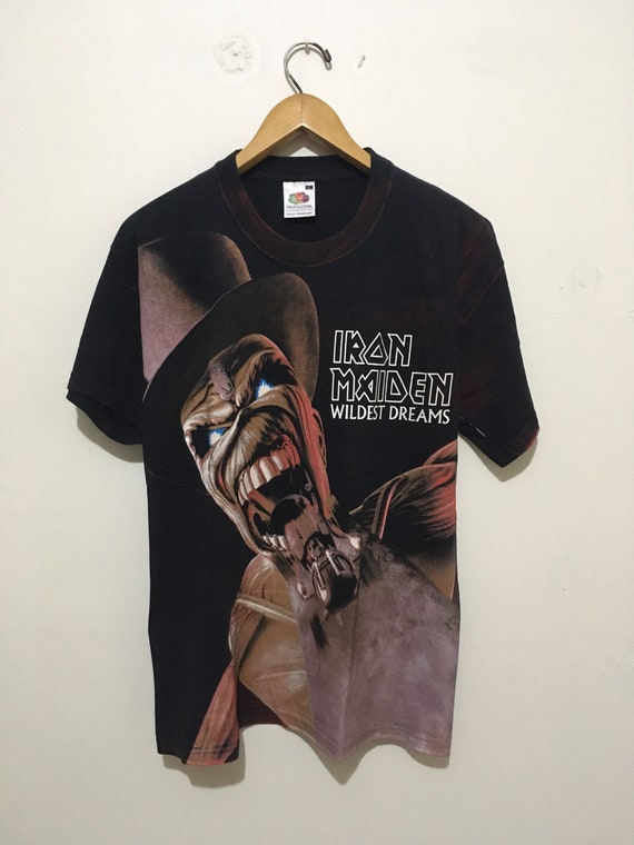 Vintage Iron Maiden Wildest Dreams T-shirt
