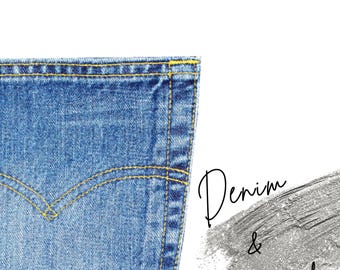 Denim und Diamanten Einladungsdruck, Bachelorette Denim und Diamanten Einladungsdruck