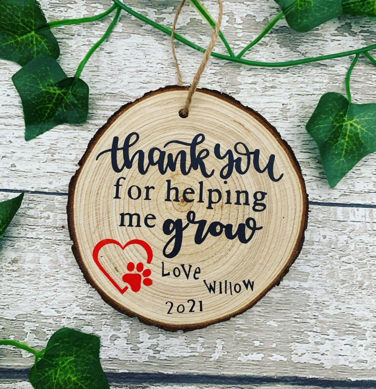 Breeder gift dog breeder new pet Dogs first ornament Puppy Etsy