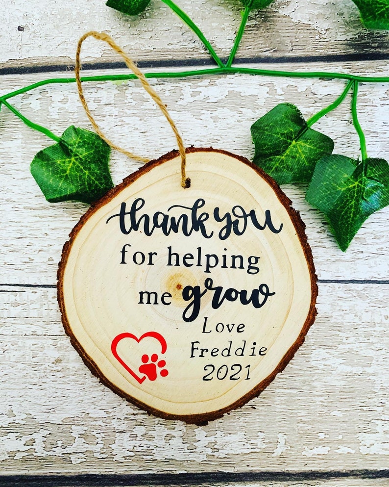 Breeder Gift Dog Breeder New Pet Dogs First Ornament Puppy Etsy