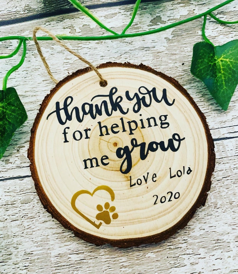 Breeder Gift Dog Breeder New Pet Dogs First Ornament Puppy Etsy