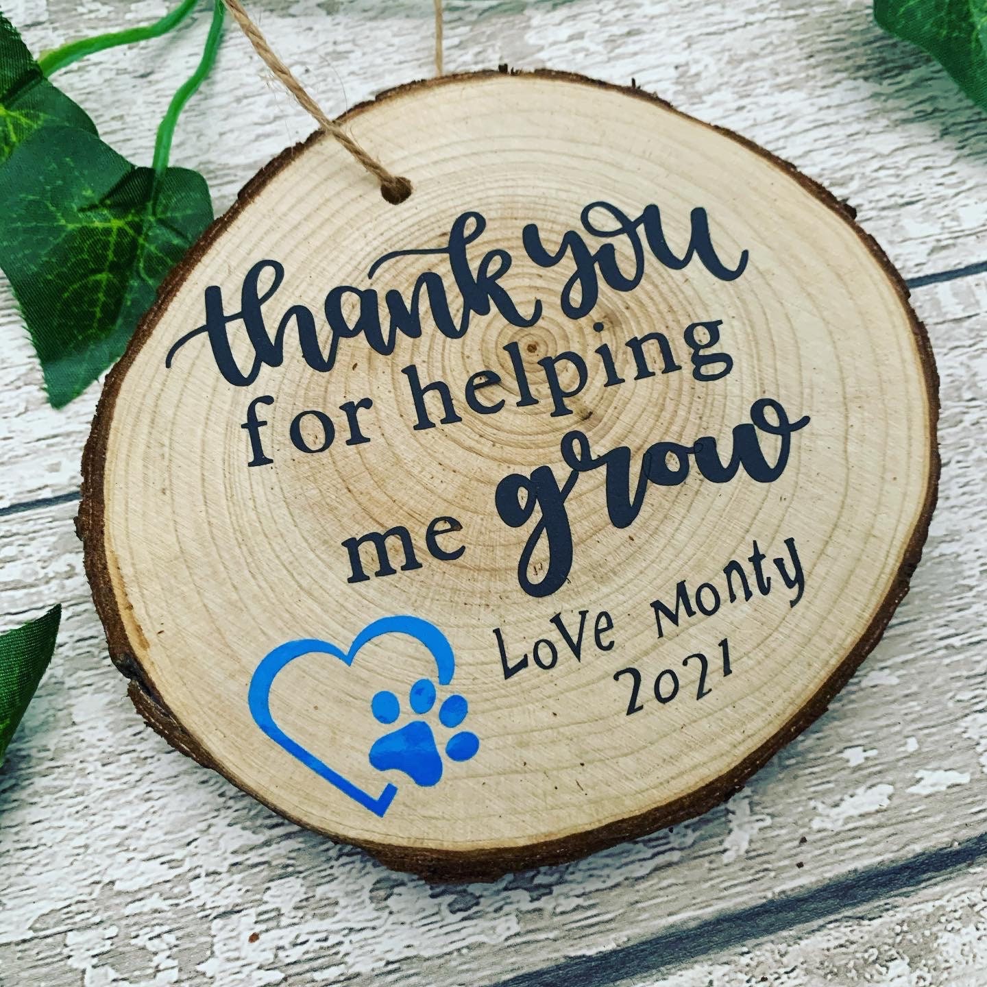 Breeder Gift Dog Breeder New Pet Dogs First Ornament Puppy Etsy UK