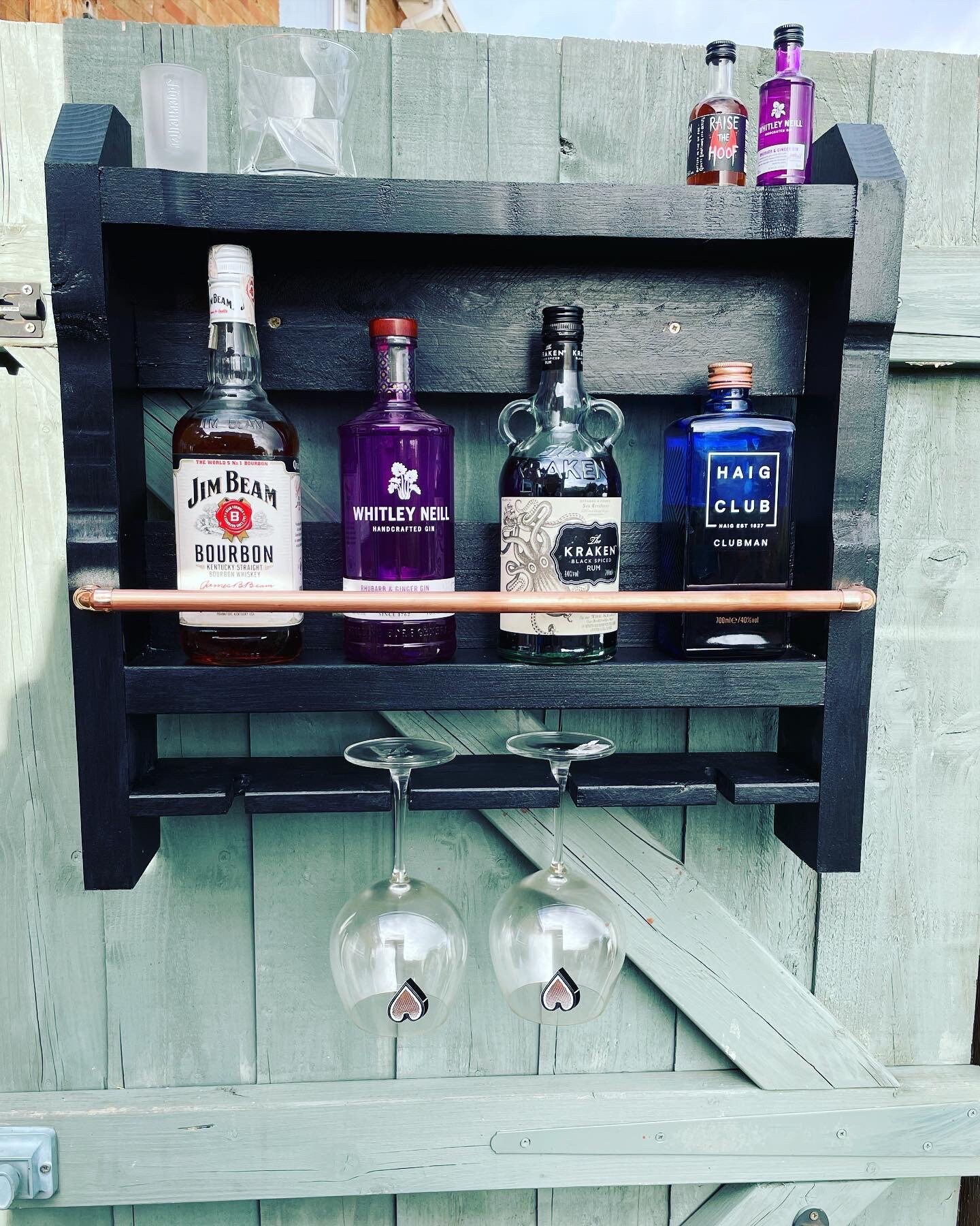 Etsy gin rack hotsell