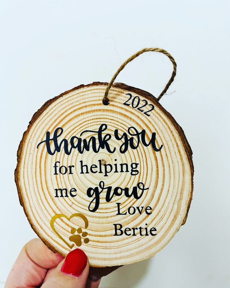 Breeder Gift Dog Breeder New Pet Dogs First Ornament Puppy Etsy