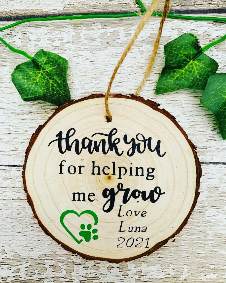 Breeder Gift Dog Breeder New Pet Dogs First Ornament Puppy Etsy