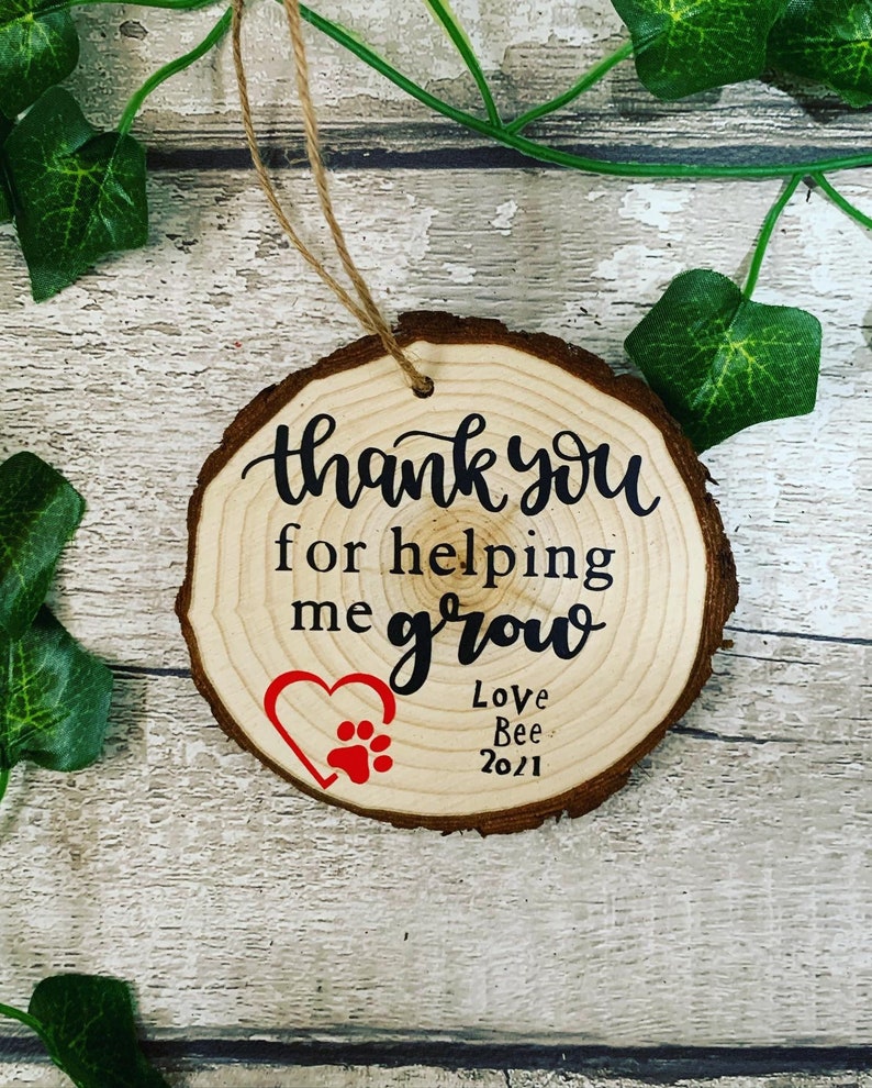 Breeder Gift Dog Breeder New Pet Dogs First Ornament Puppy Etsy UK