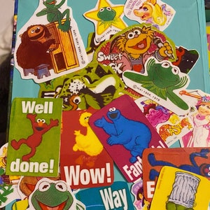 Mystery Muppet Sticker Tasche!