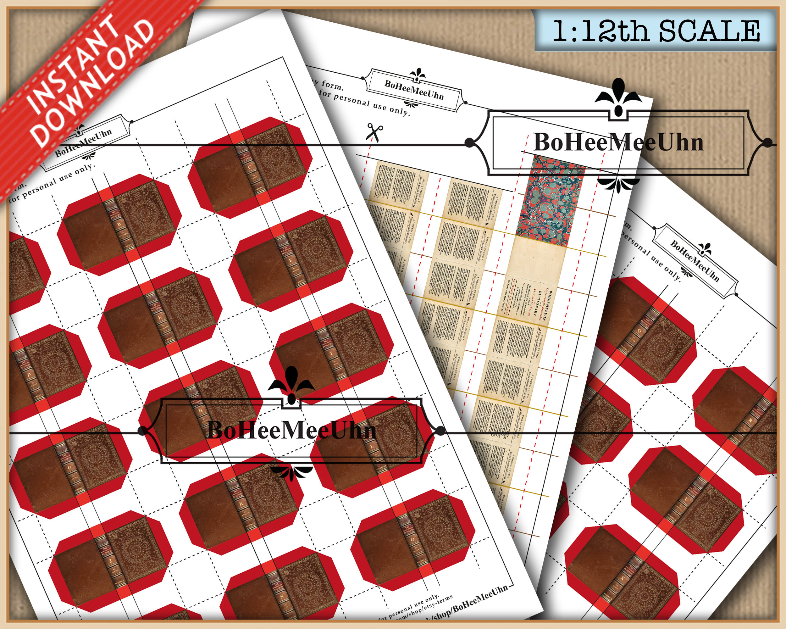 エンプティブック9冊SET il_340x270.3294609097_g1hm.jpg