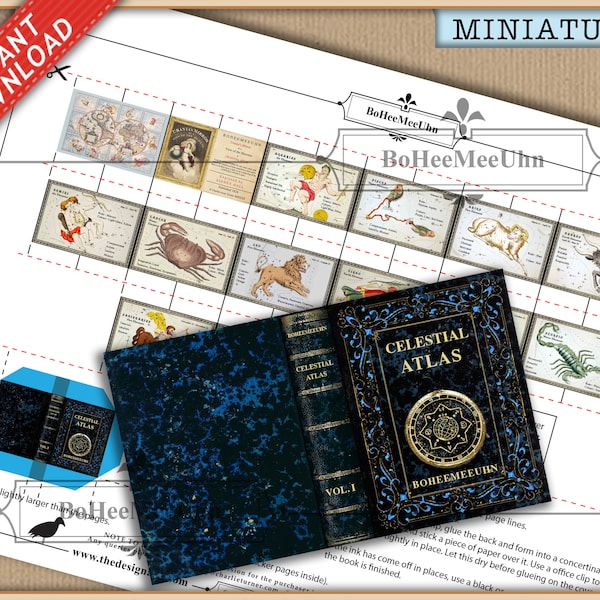 Miniature Books - Etsy